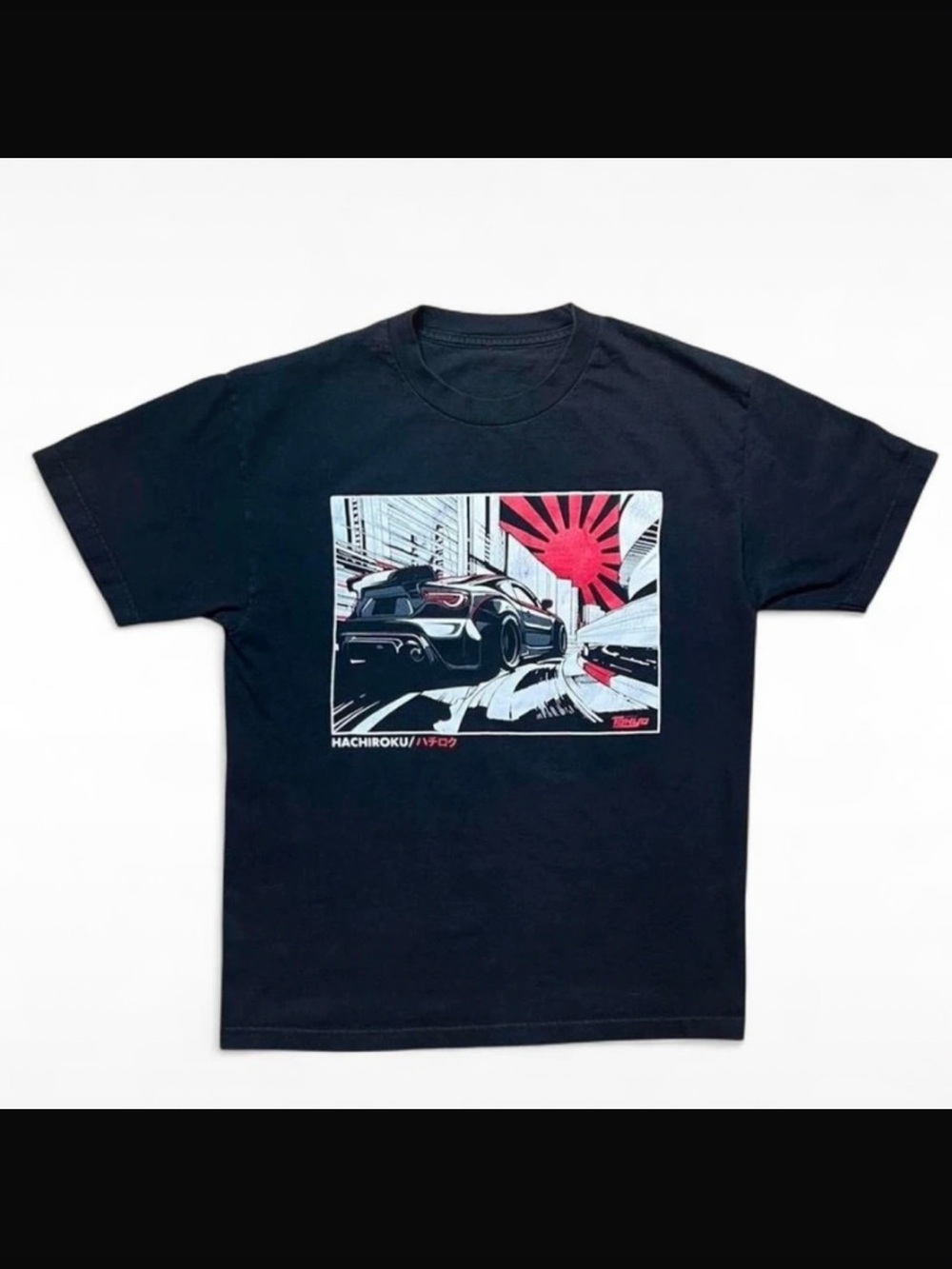Graphic Car Tee